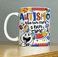 15 Artes para Caneca Autismo Arquivos em Jpg - Thumbnail 9