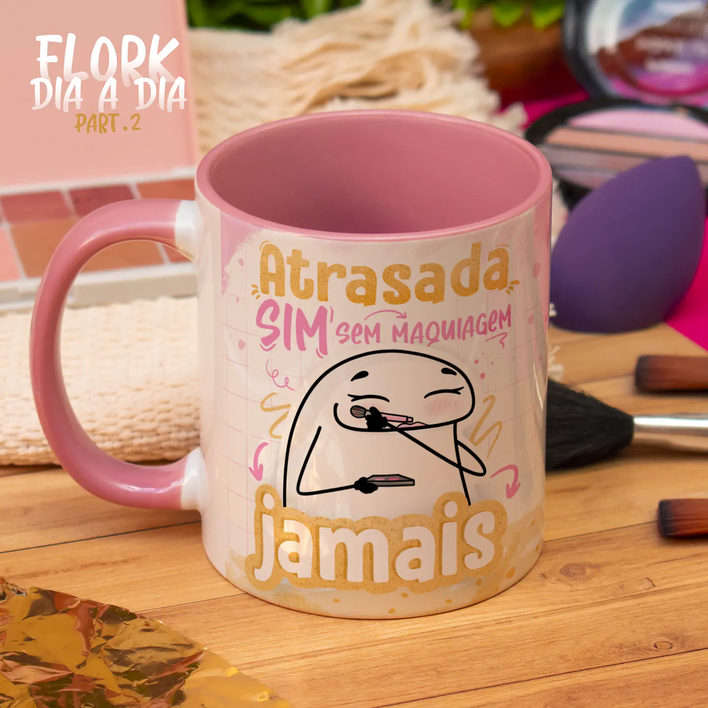 16 Artes Caneca Dia Dia Flork Frases Memes Arquivo em Jpg 2