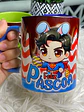 6 Arte para Caneca Páscoa Super Heróis Arquivo Png - Thumbnail 6