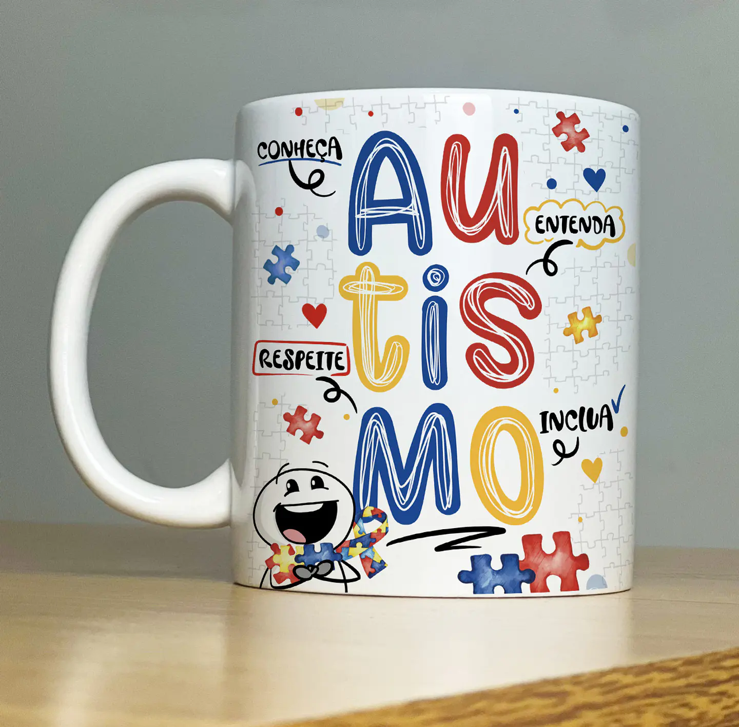 15 Artes para Caneca Autismo Arquivos em Jpg 10