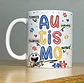 15 Artes para Caneca Autismo Arquivos em Jpg - Thumbnail 10