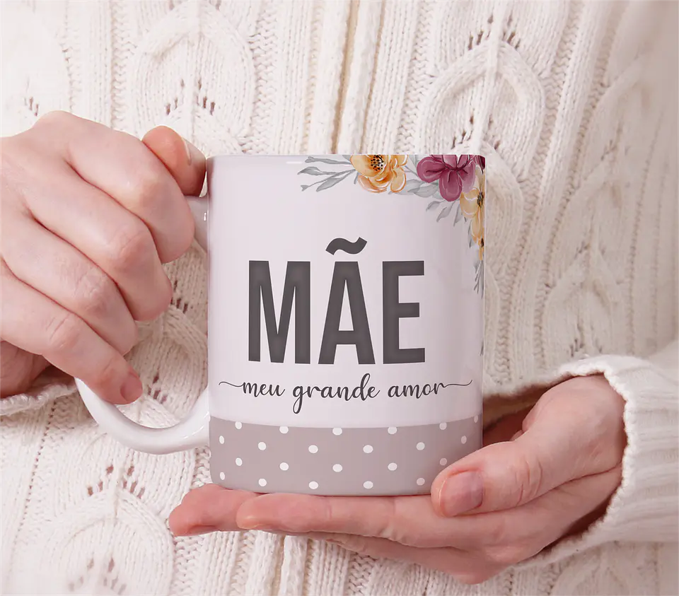 16 Artes Caneca Dia das Mães Arquivos Editável  2