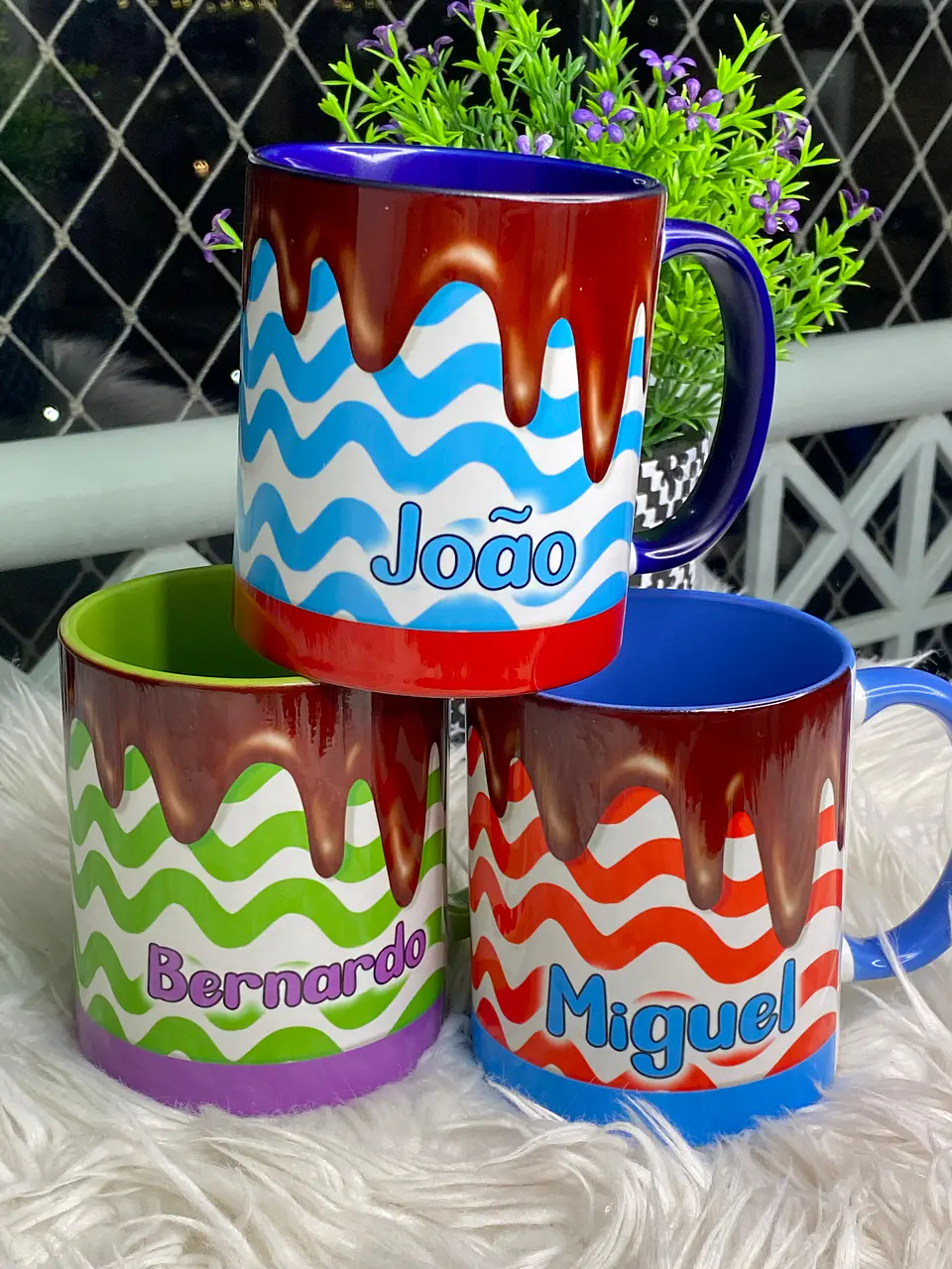 6 Arte para Caneca Páscoa Super Heróis Arquivo Png 7