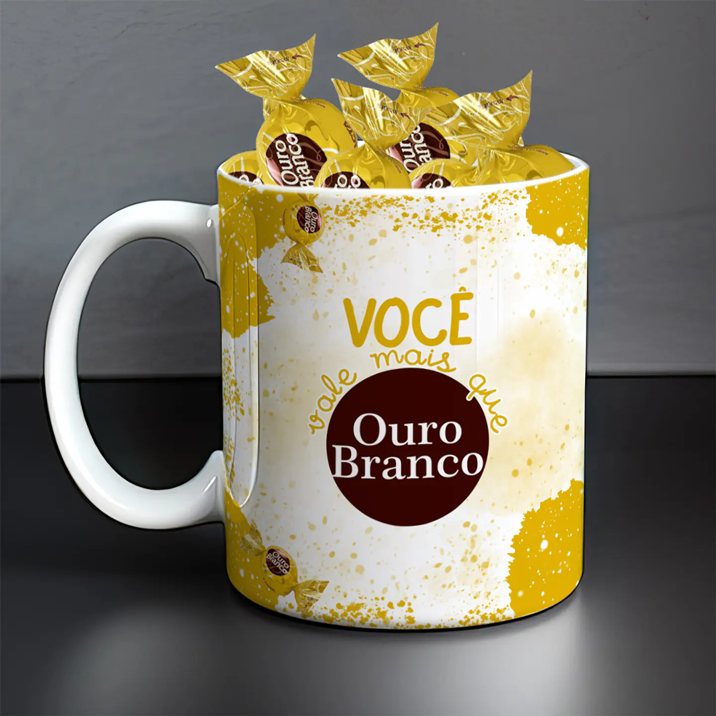 12 Arte para Caneca Páscoa Chocolates Arquivo Editável 7