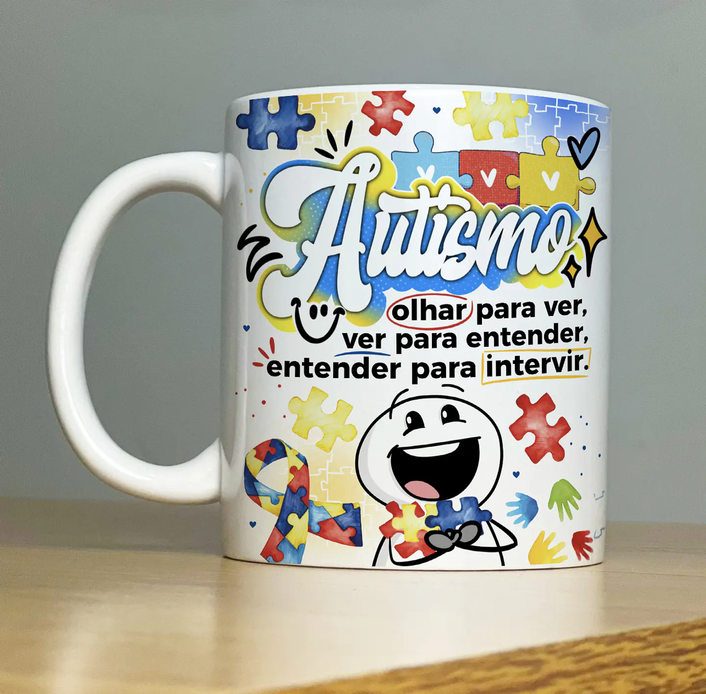 15 Artes para Caneca Autismo Arquivos em Jpg 13