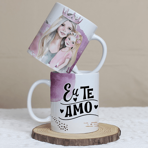 5 Artes Caneca Dia das Mães Arquivos Editável