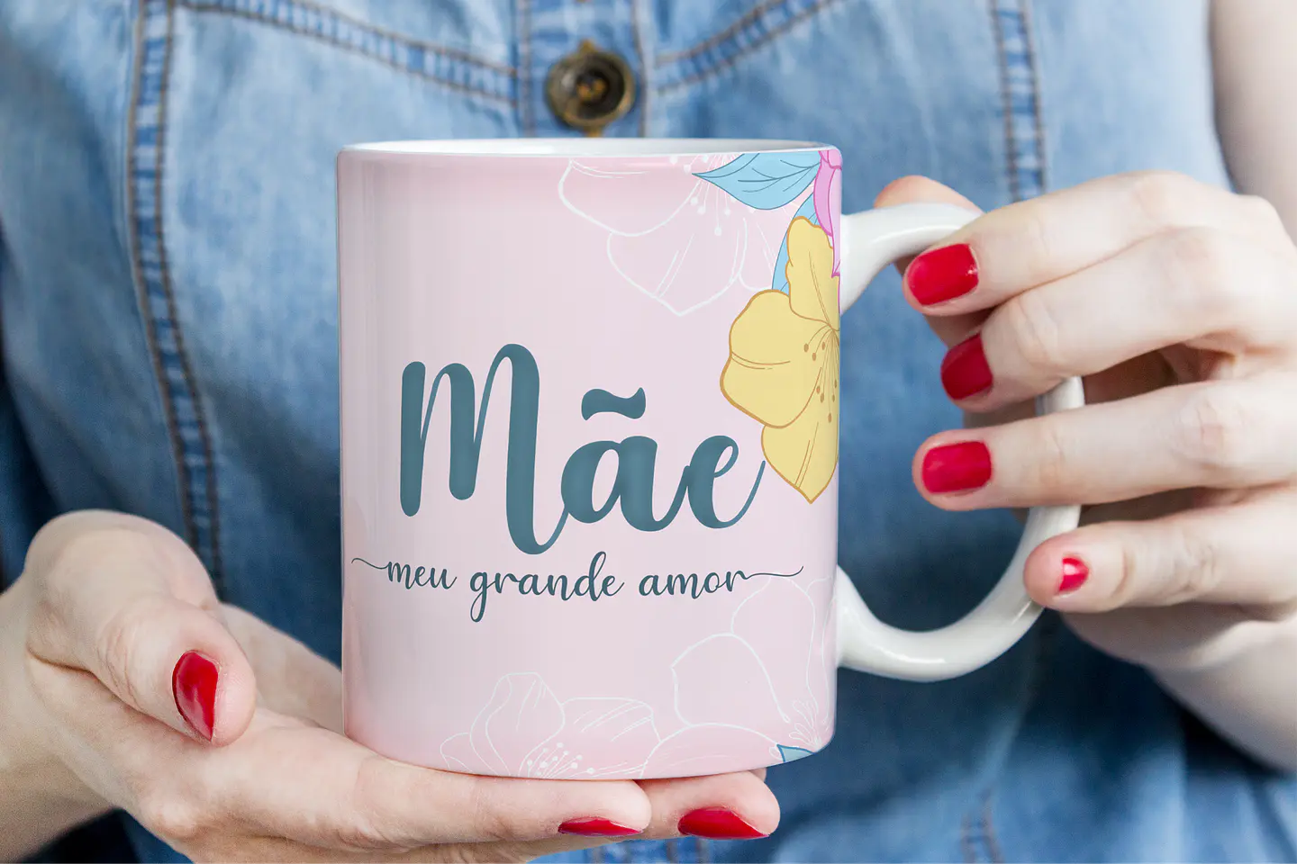 16 Artes Caneca Dia das Mães Arquivos Editável  3