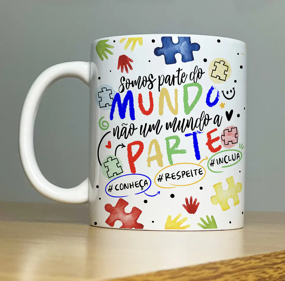 15 Artes para Caneca Autismo Arquivos em Jpg 16