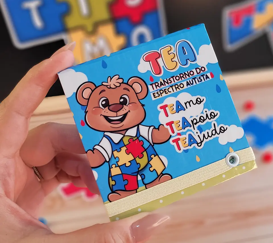 Arquivo de Corte Mimos Autismo em Pdf 2