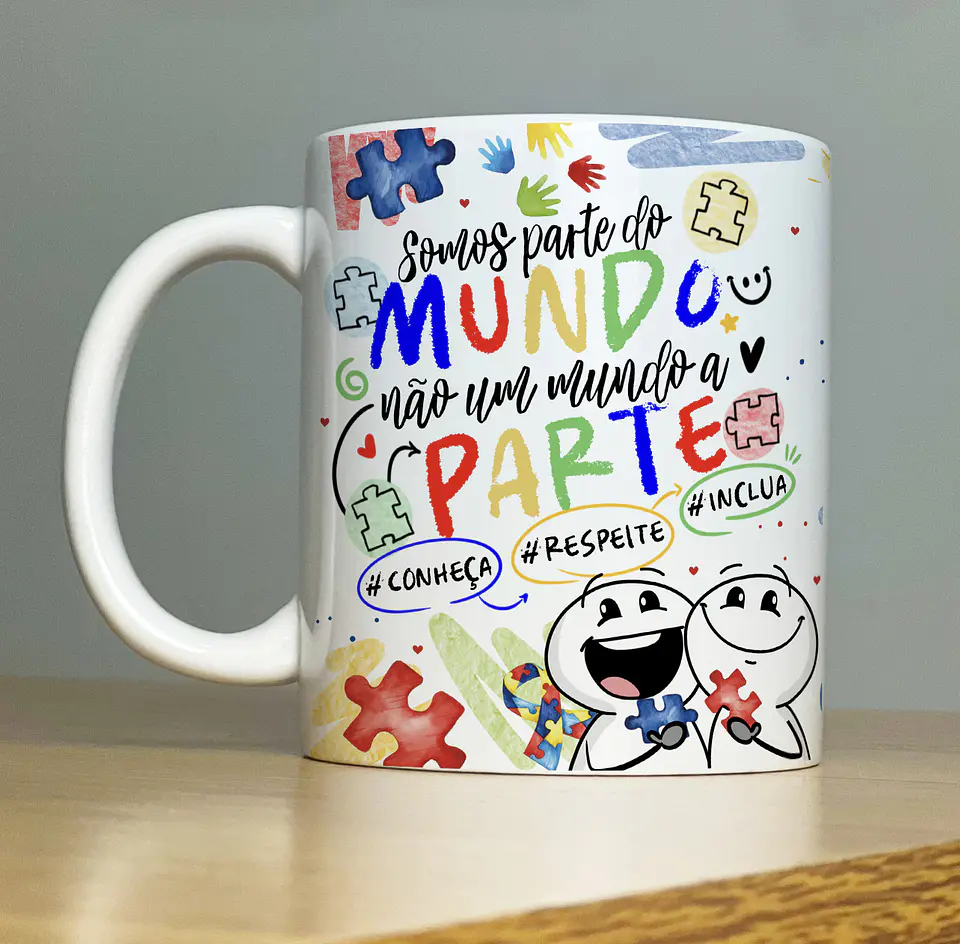 15 Artes para Caneca Autismo Arquivos em Jpg 17