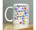 15 Artes para Caneca Autismo Arquivos em Jpg