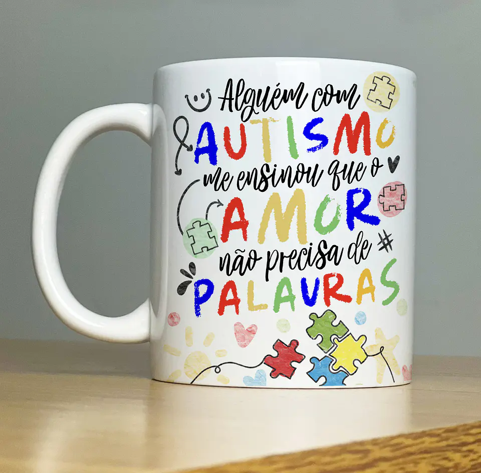 15 Artes para Caneca Autismo Arquivos em Jpg 18