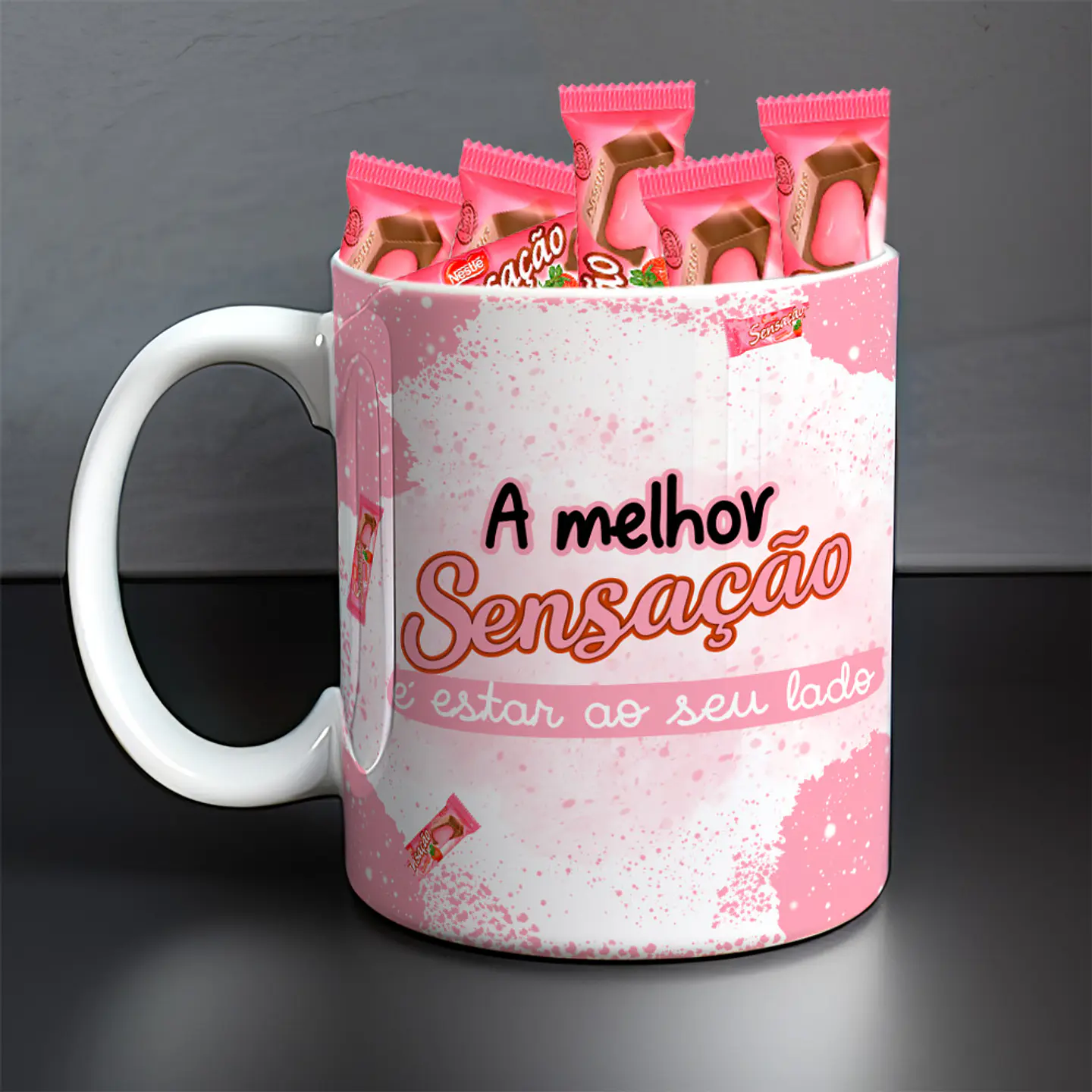 12 Arte para Caneca Páscoa Chocolates Arquivo Editável 9