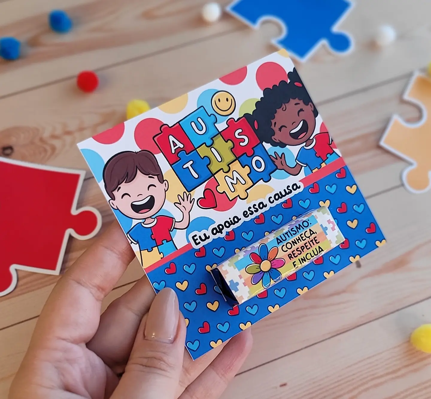 Arquivo de Corte Mimos Autismo em Pdf 4