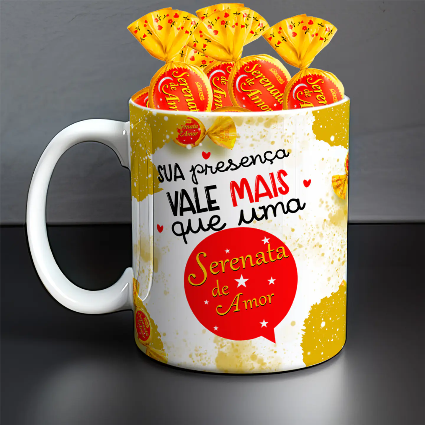 12 Arte para Caneca Páscoa Chocolates Arquivo Editável 10