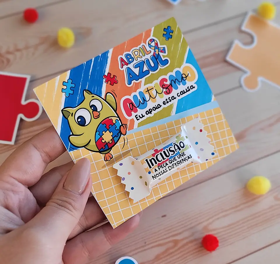 Arquivo de Corte Mimos Autismo em Pdf 5