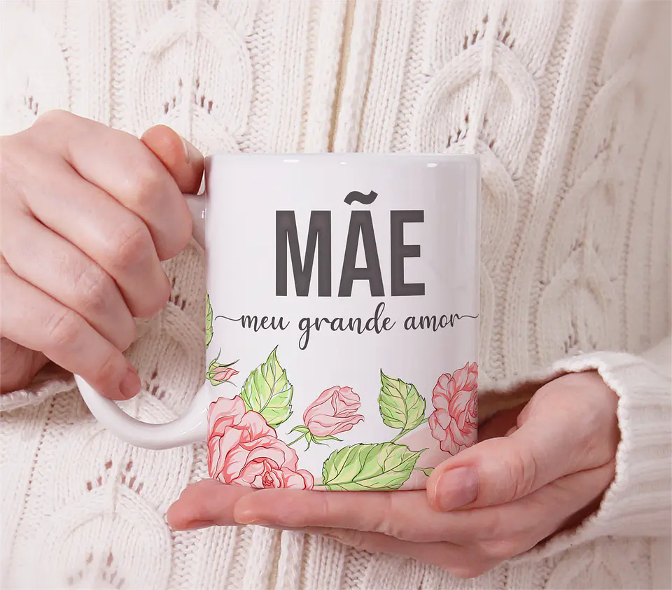 16 Artes Caneca Dia das Mães Arquivos Editável  8