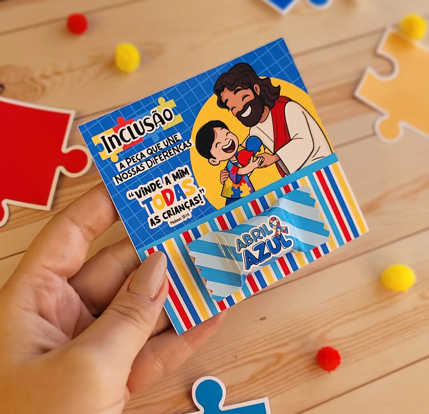 Arquivo de Corte Mimos Autismo em Pdf 9