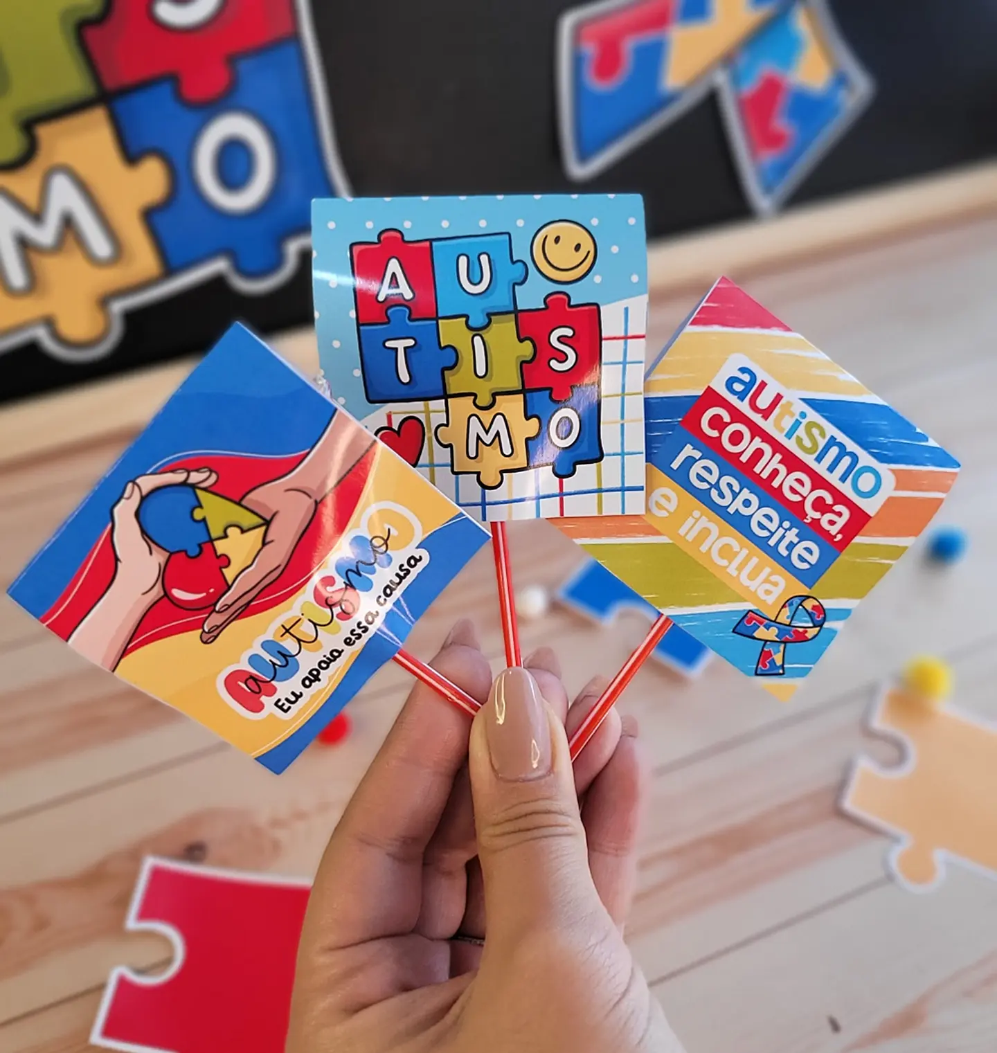 Arquivo de Corte Mimos Autismo em Pdf 10