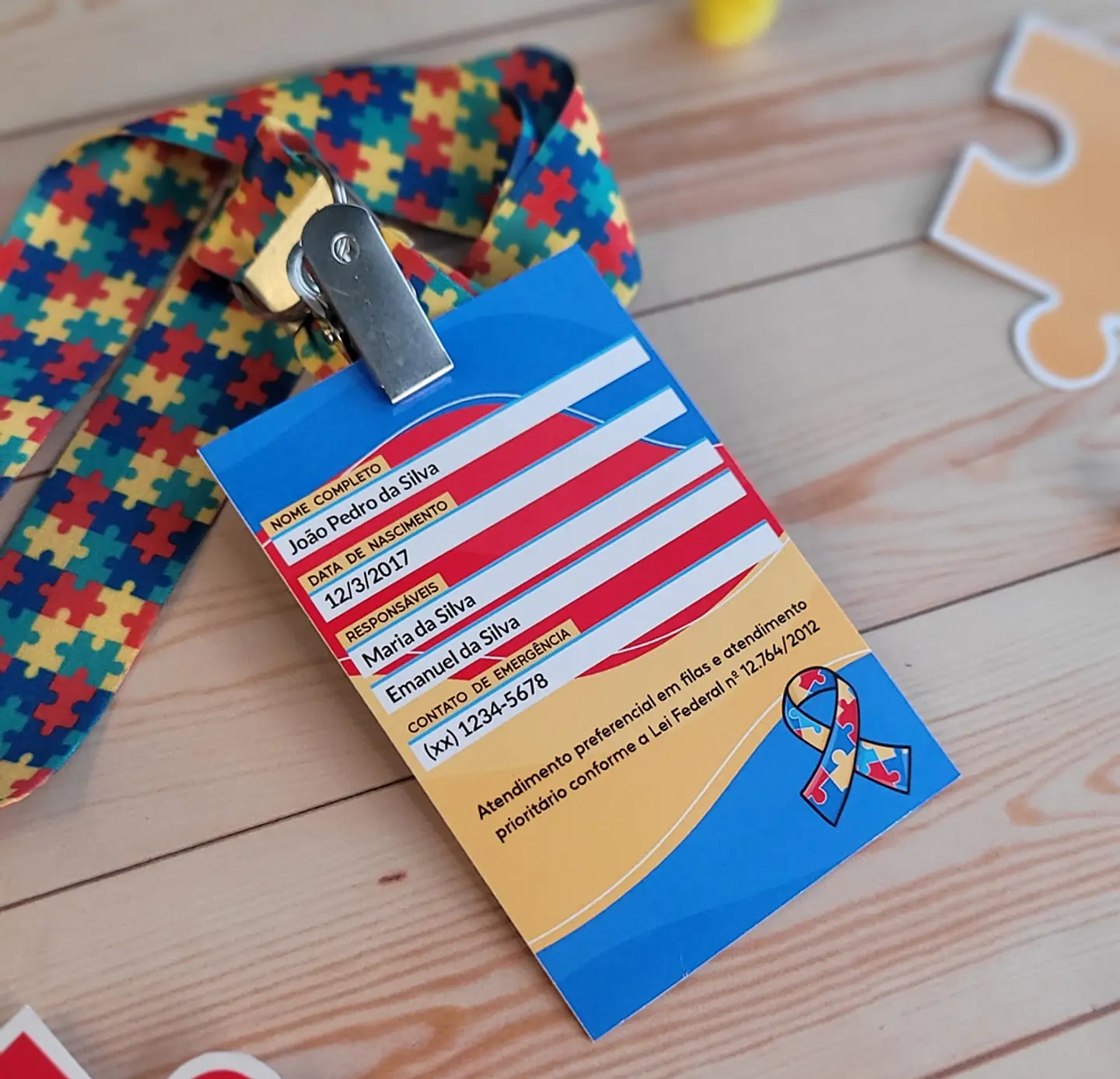 Arquivo de Corte Mimos Autismo em Pdf 13