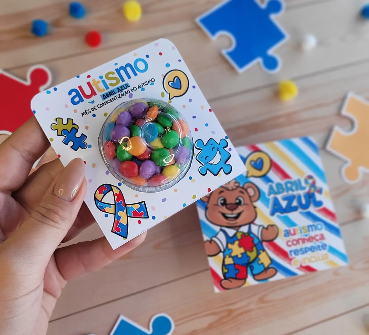 Arquivo de Corte Mimos Autismo em Pdf 14