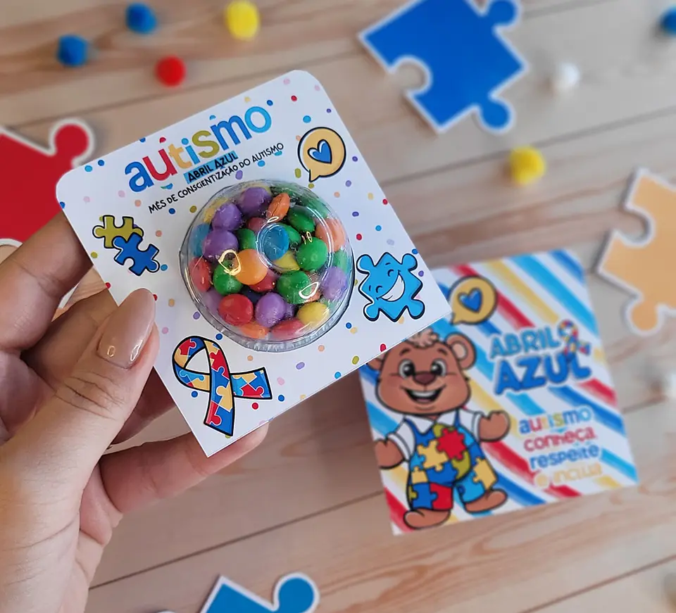 Arquivo de Corte Mimos Autismo em Pdf 14