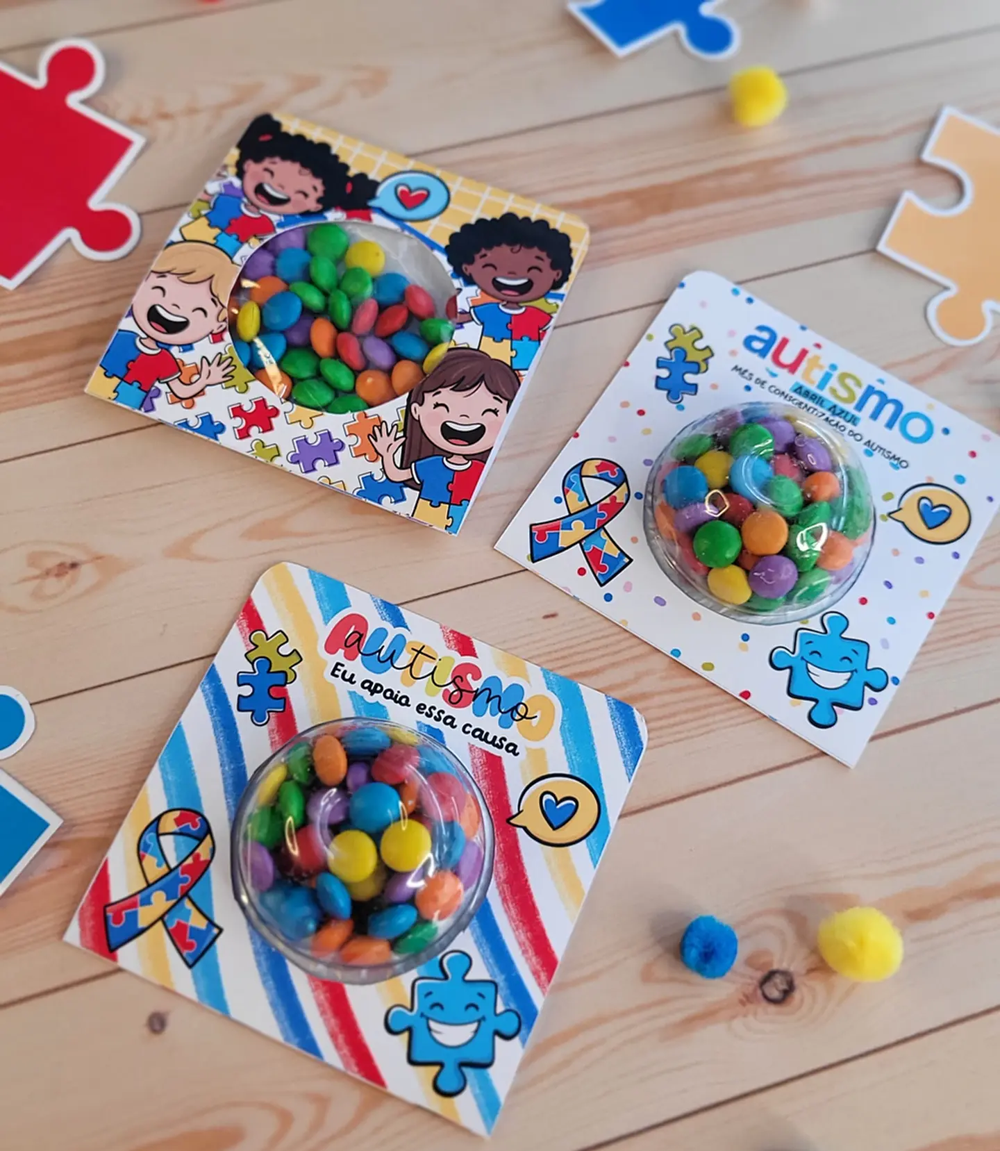 Arquivo de Corte Mimos Autismo em Pdf 15