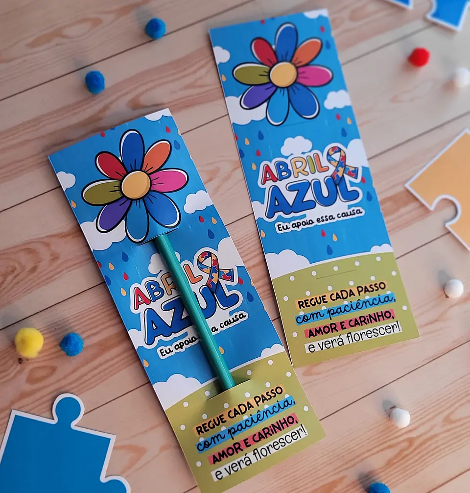 Arquivo de Corte Mimos Autismo em Pdf 16