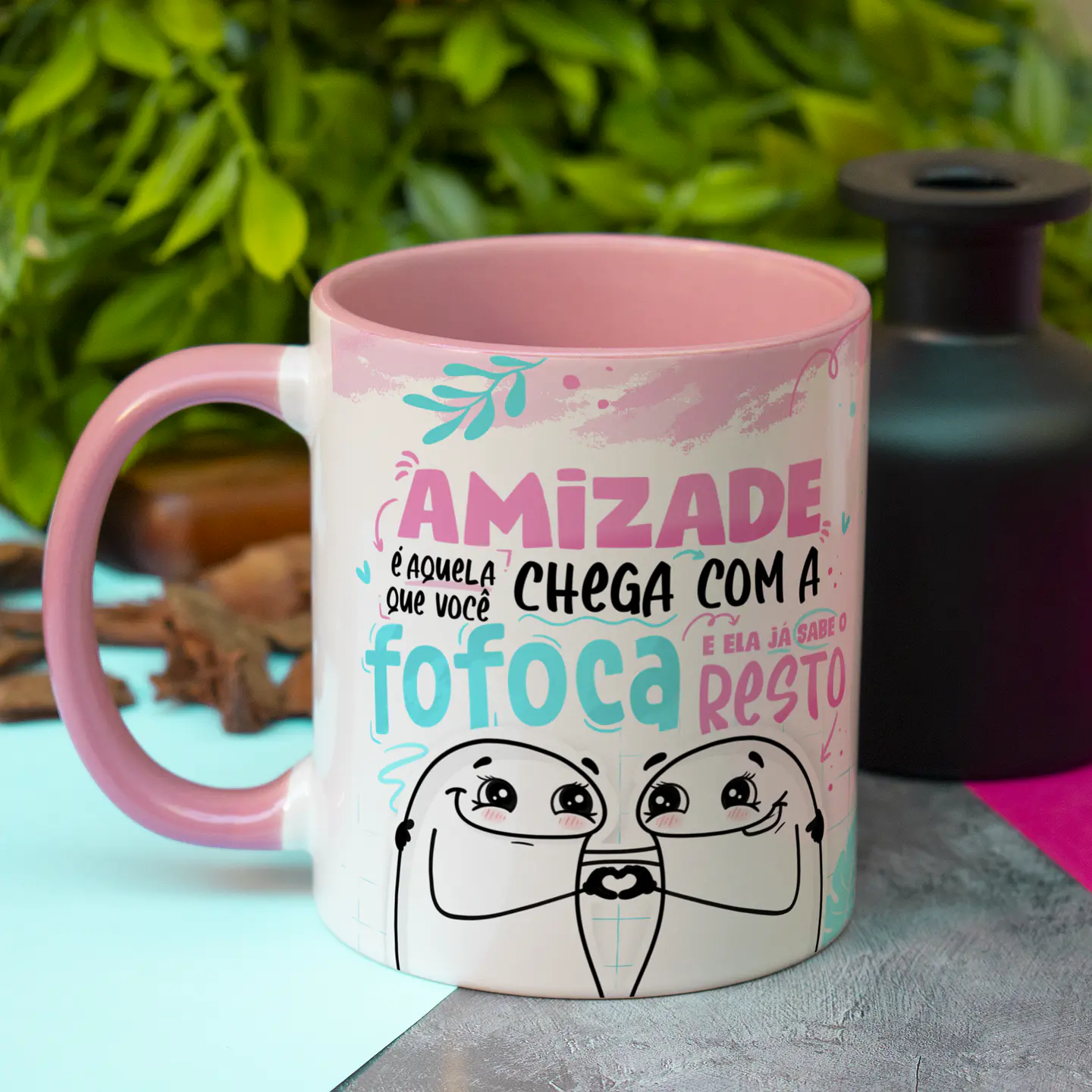 16 Artes Caneca Dia Dia Flork Frases Memes Arquivo em Jpg 12