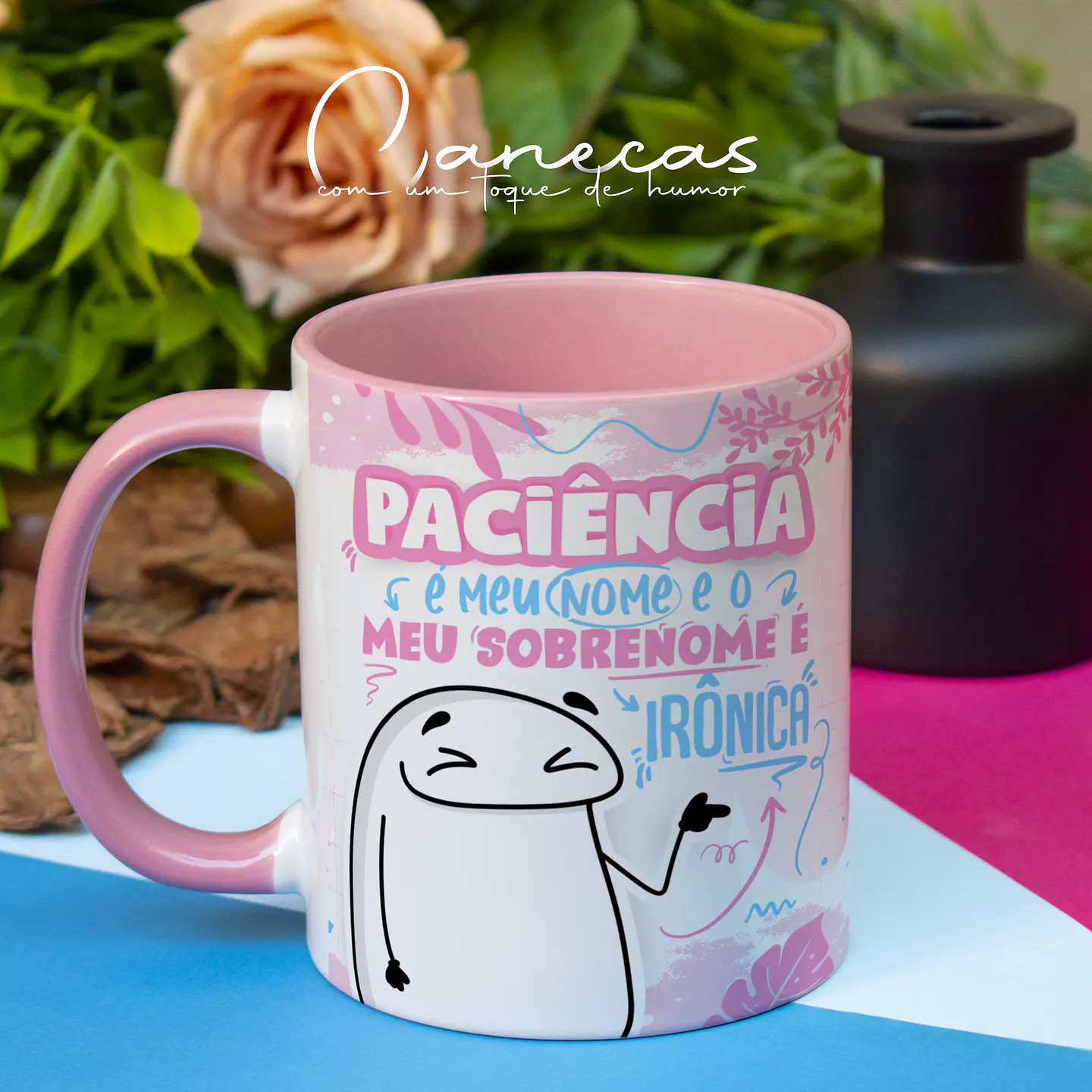 16 Artes Caneca Dia Dia Flork Frases Memes Arquivo em Jpg 14