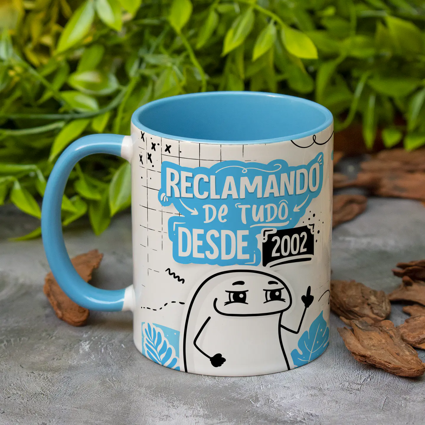 16 Artes Caneca Dia Dia Flork Frases Memes Arquivo em Jpg 15