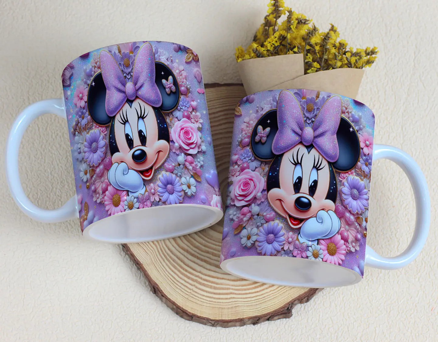 3 Artes Caneca Personagens Arquivos em Jpg  1