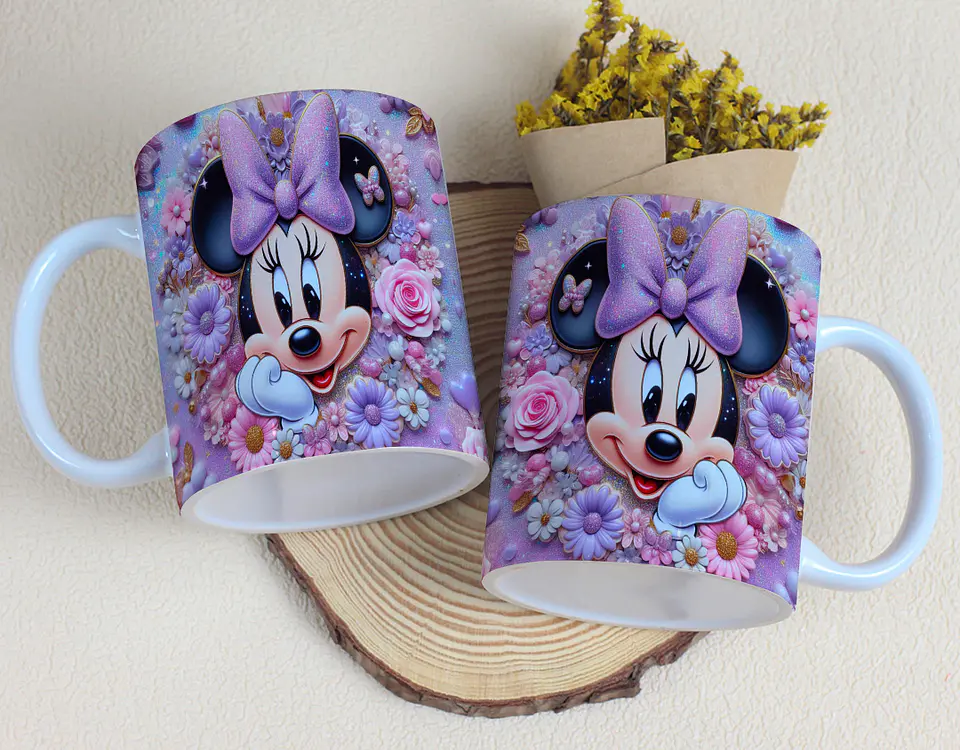 3 Artes Caneca Personagens Arquivos em Jpg  1