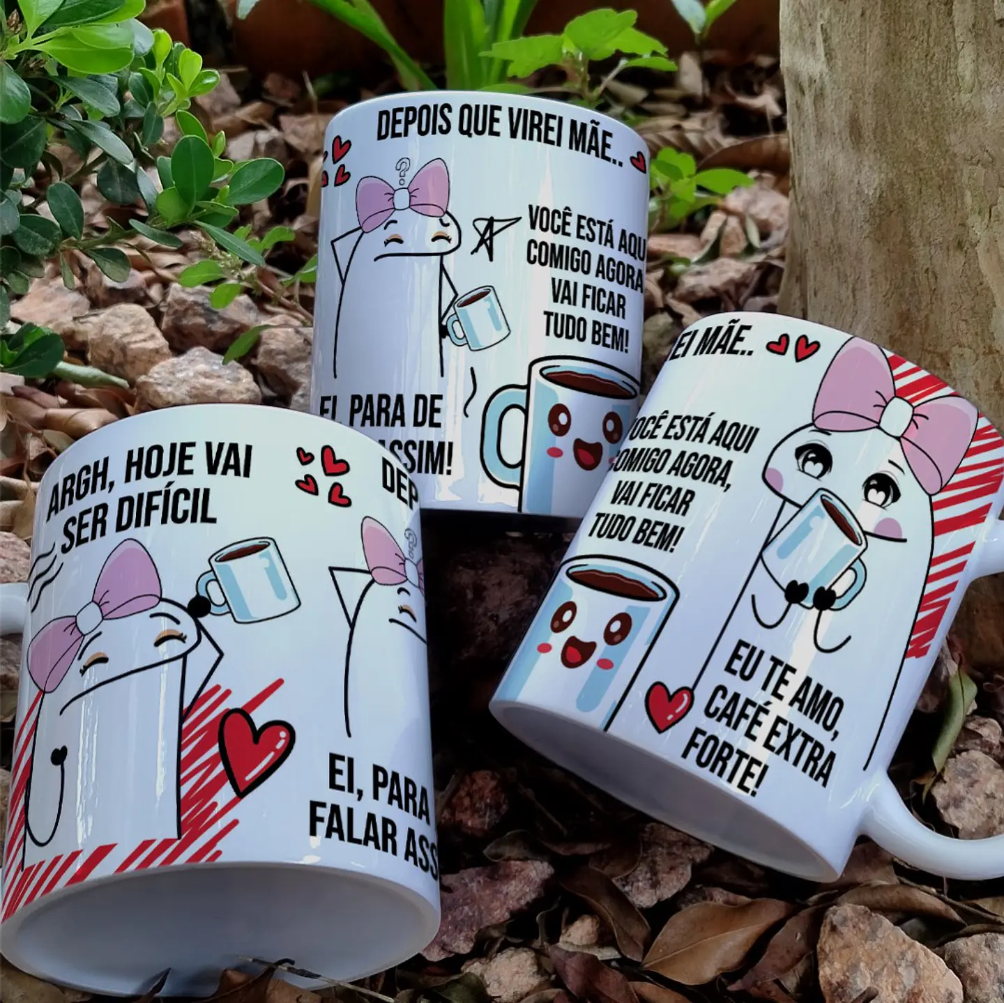 4 Artes Caneca Flork Memes Dia das Mães Arquivos em Jpg 4