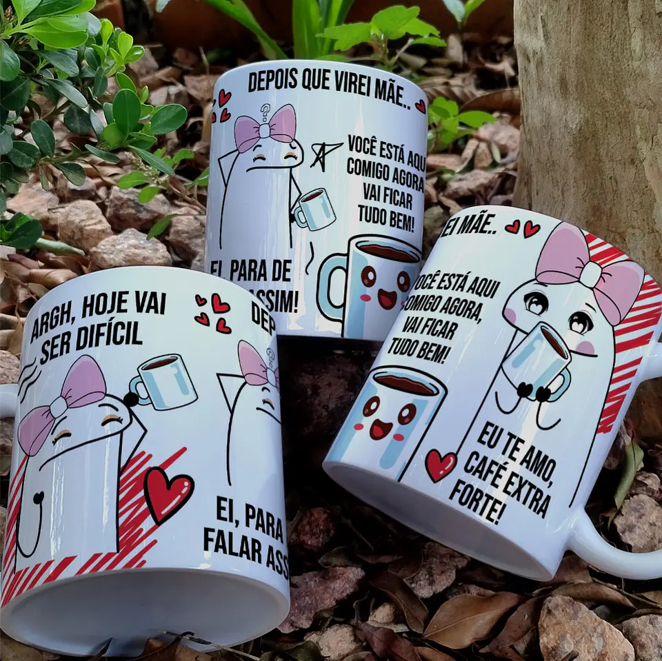 4 Artes Caneca Flork Memes Dia das Mães Arquivos em Jpg 4