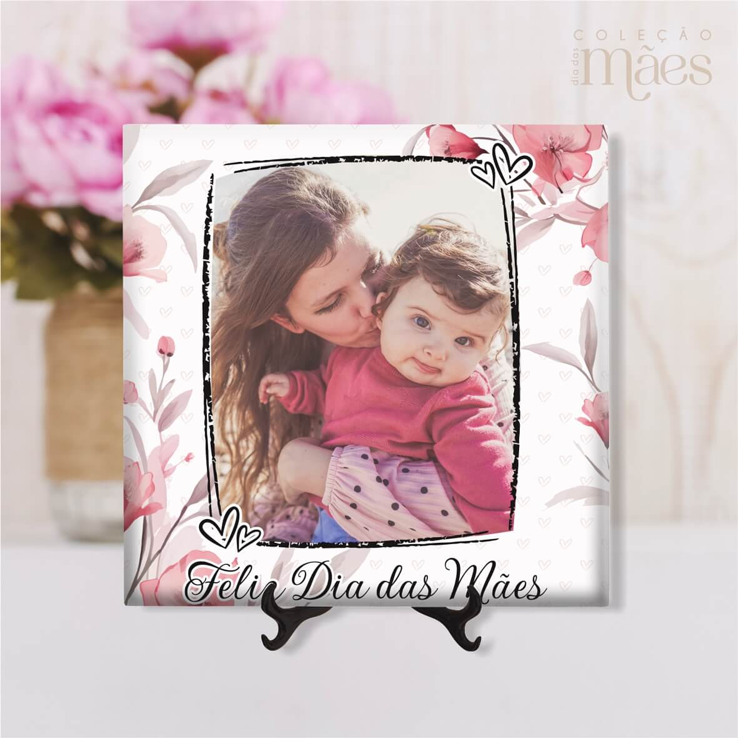 20 Artes para Azulejo Dia das Mães Arquivo Editável  5