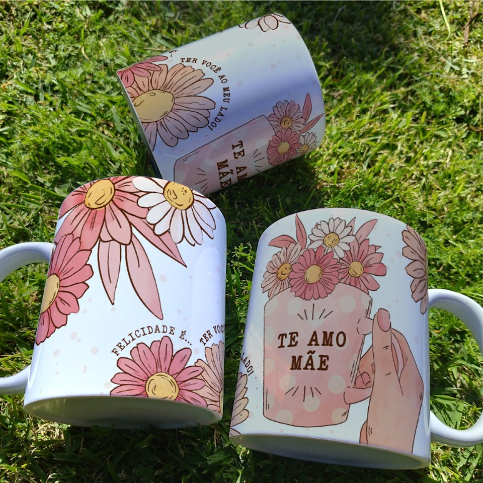 10 Artes Caneca Dia das Mães Arquivo Editável 9