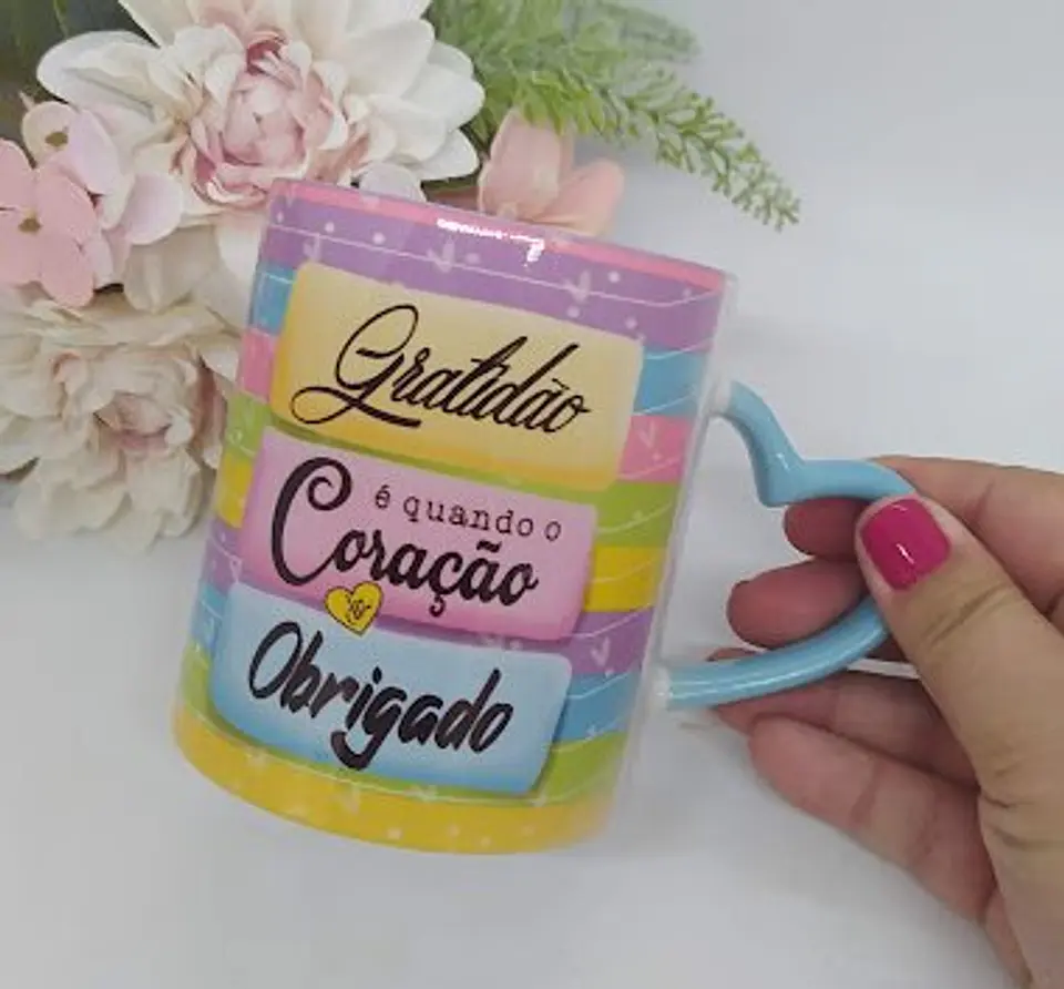 14 Artes Caneca Frases Arquivo Editável 8