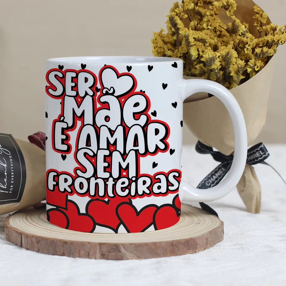 20 Artes para Caneca e Azulejo Dia das Mães Arquivo Editável  7