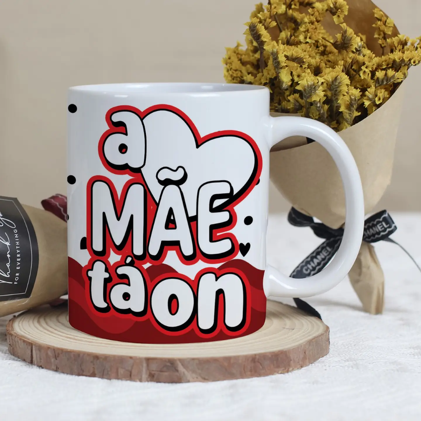 20 Artes para Caneca e Azulejo Dia das Mães Arquivo Editável  9