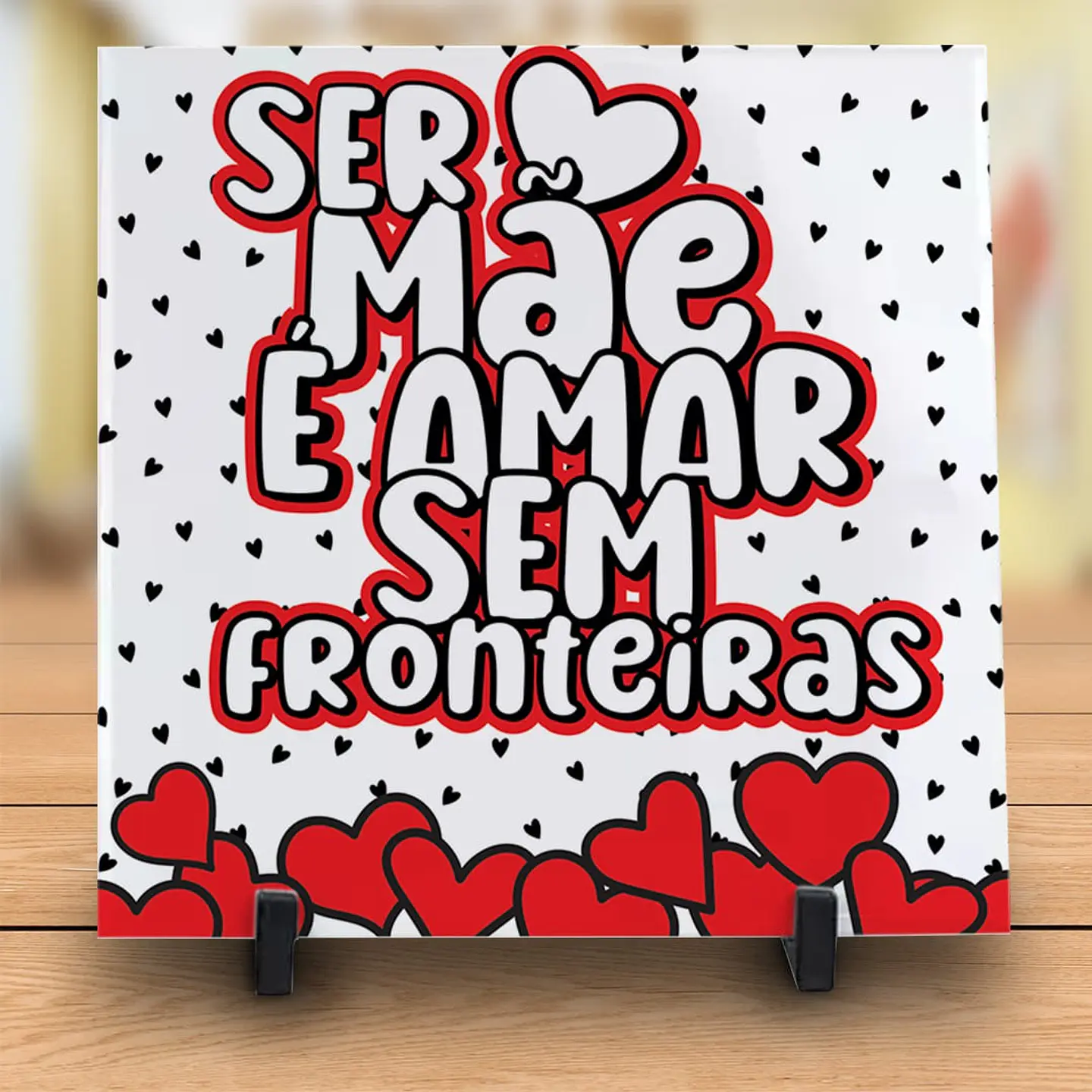 20 Artes para Caneca e Azulejo Dia das Mães Arquivo Editável  11