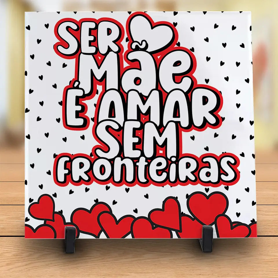 20 Artes para Caneca e Azulejo Dia das Mães Arquivo Editável  11