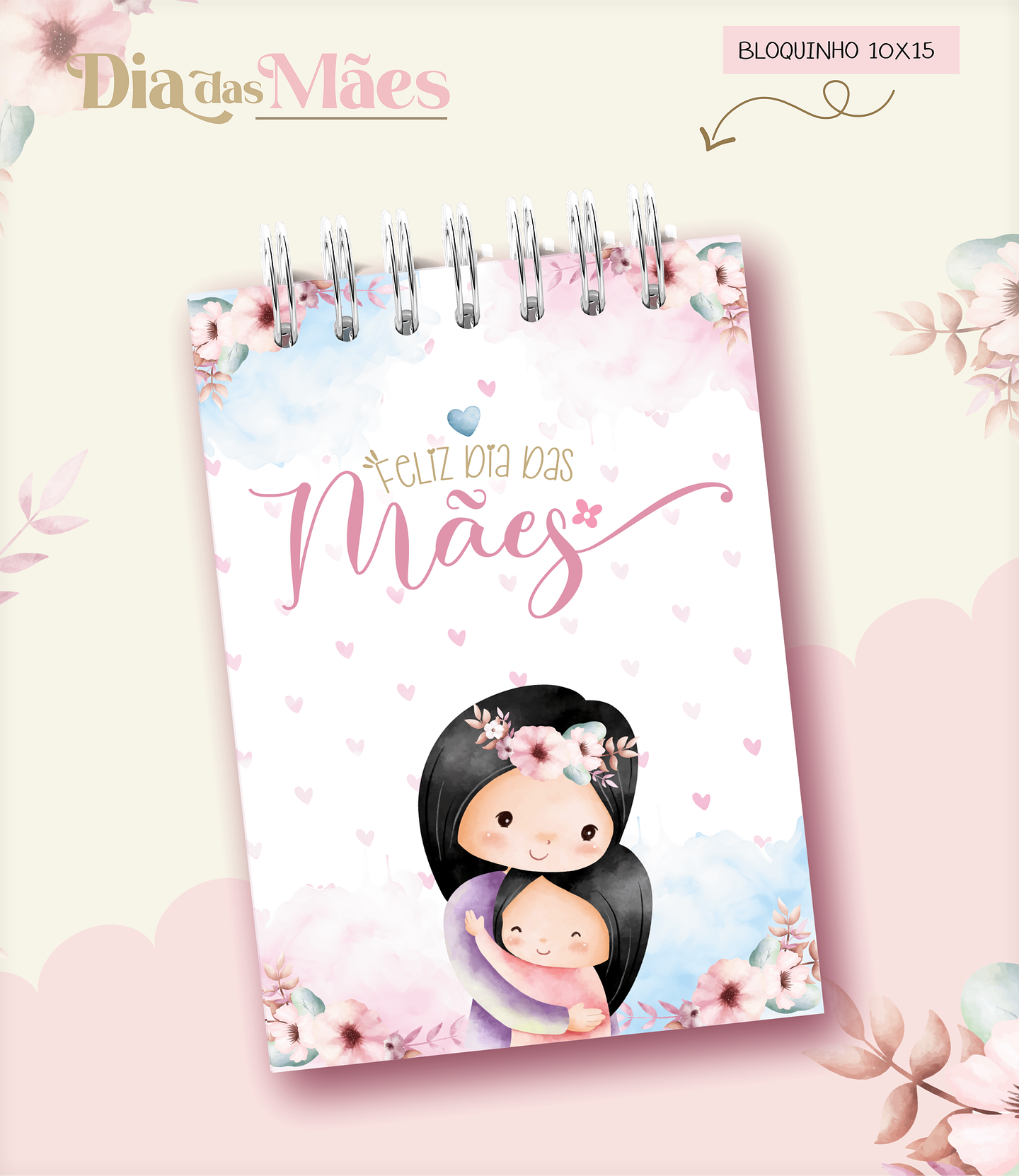 Arquivos Bloquinhos Dia das Mães Princesas e Outros em Pdf 4