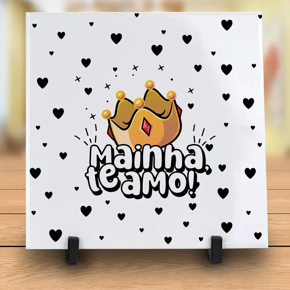 20 Artes para Caneca e Azulejo Dia das Mães Arquivo Editável  13