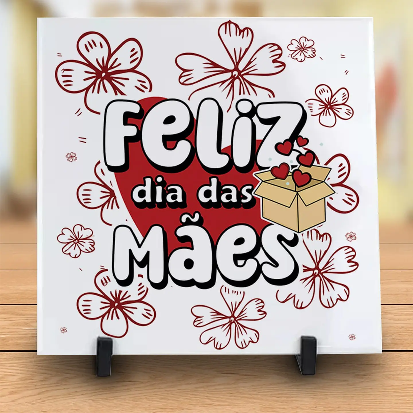 20 Artes para Caneca e Azulejo Dia das Mães Arquivo Editável  14