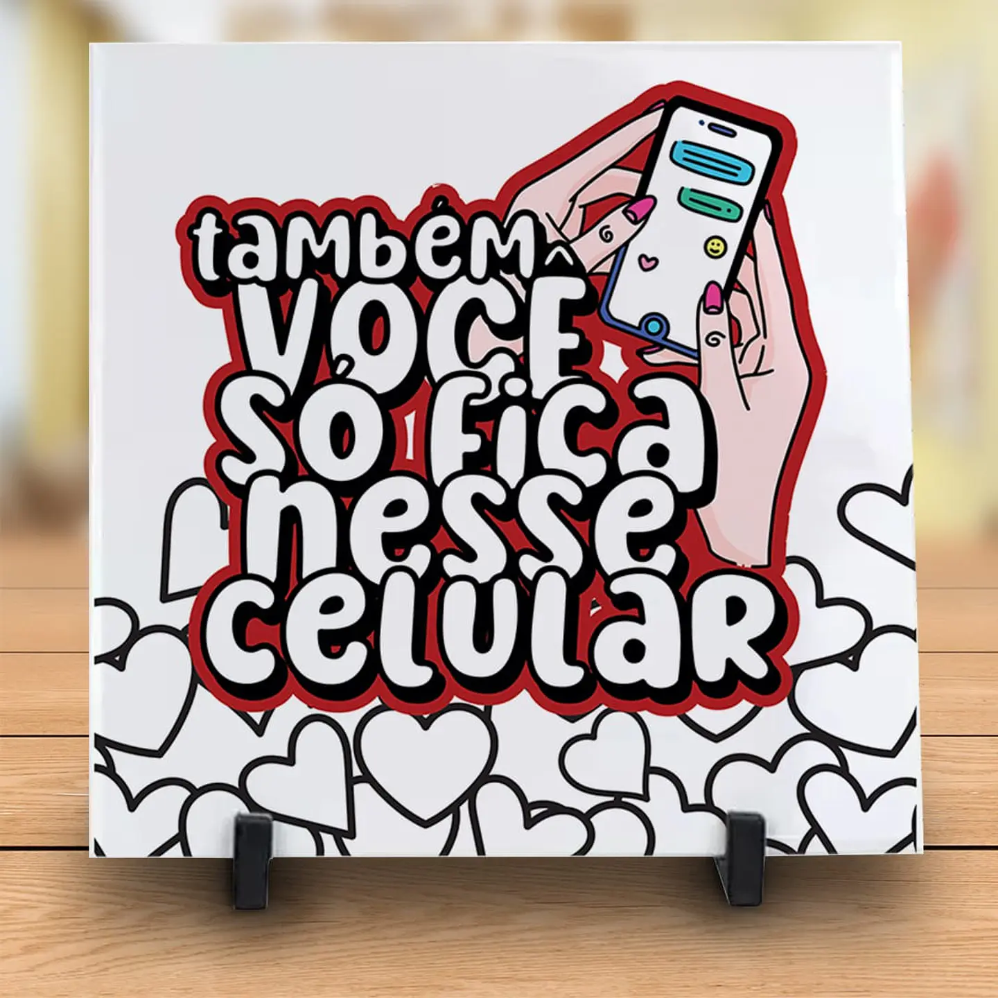 20 Artes para Caneca e Azulejo Dia das Mães Arquivo Editável  15