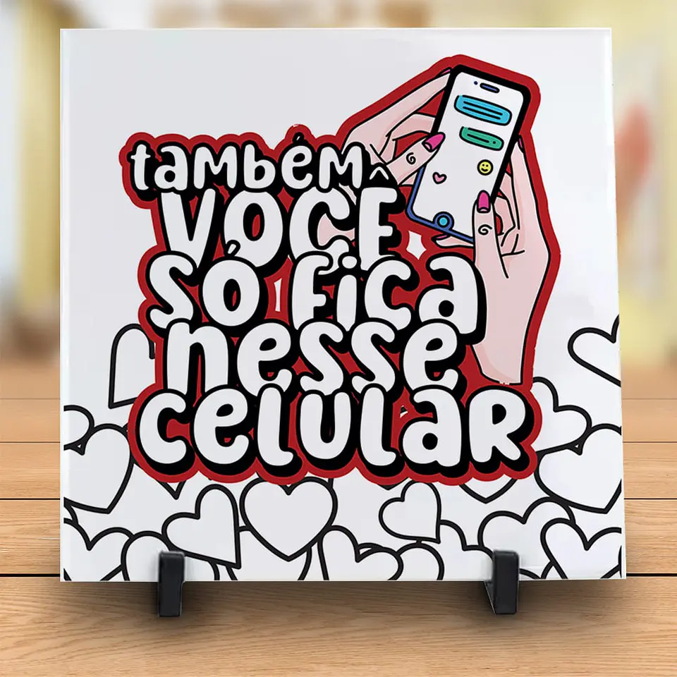 20 Artes para Caneca e Azulejo Dia das Mães Arquivo Editável  15