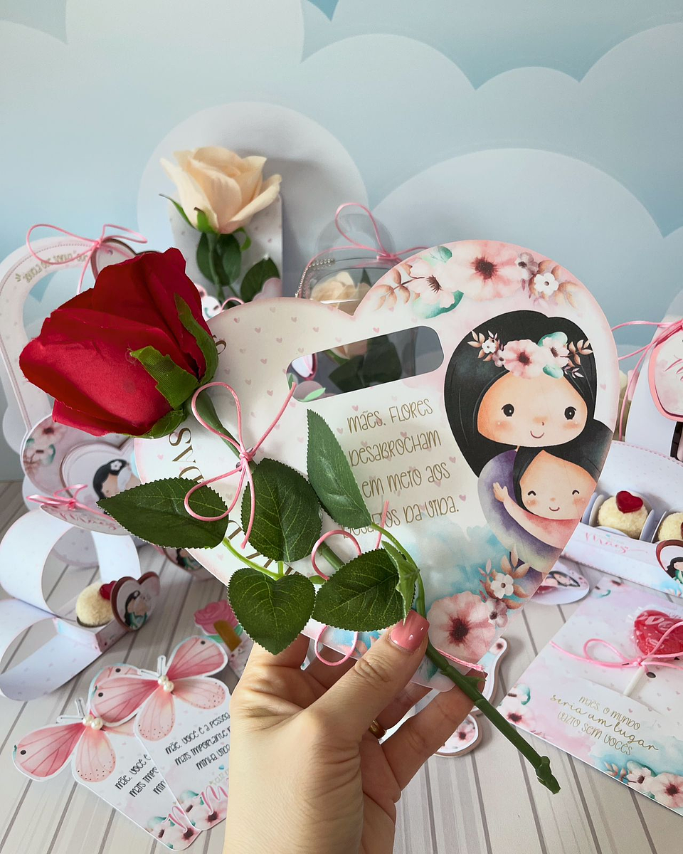 Arquivos de Corte Mimos Dia das Mães em Pdf 2