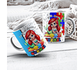 22 Artes para Caneca e Camisa Autismo Personagens Arquivo Editável