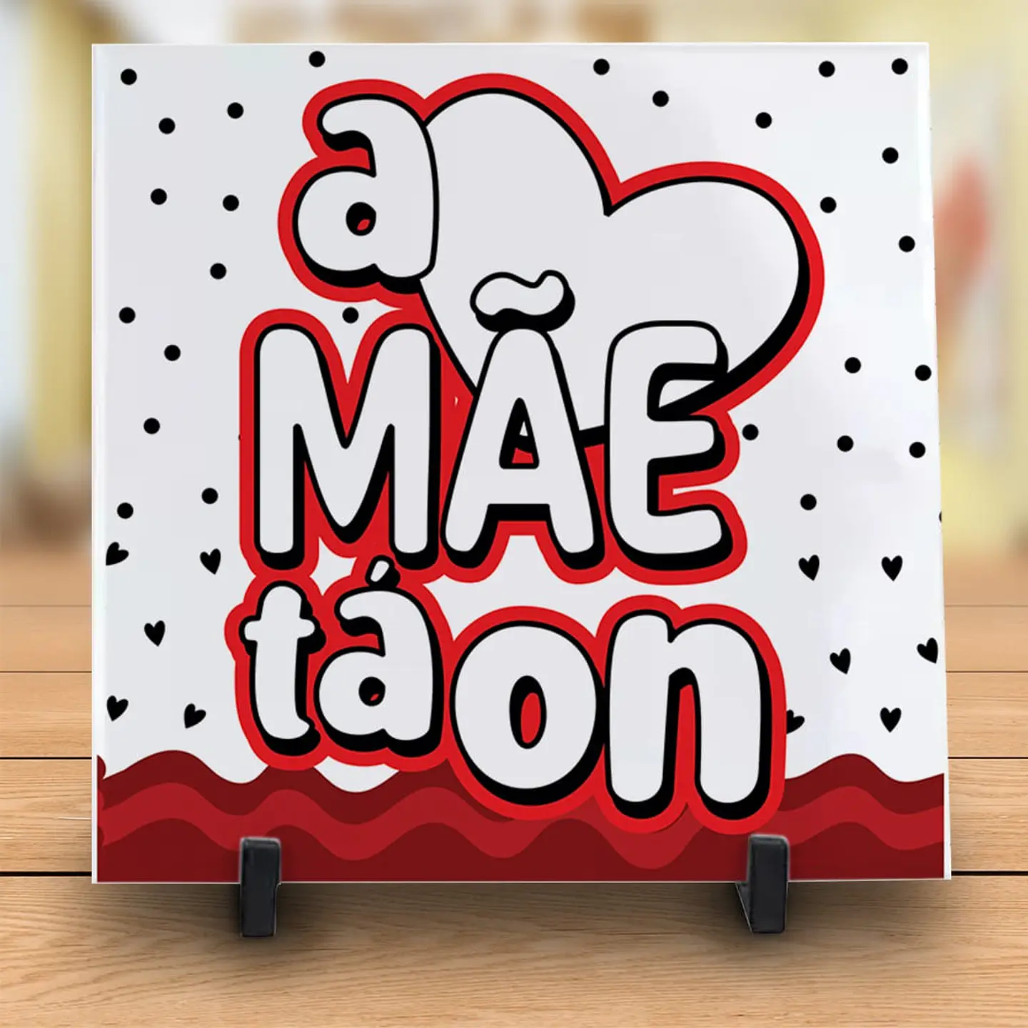 20 Artes para Caneca e Azulejo Dia das Mães Arquivo Editável  17